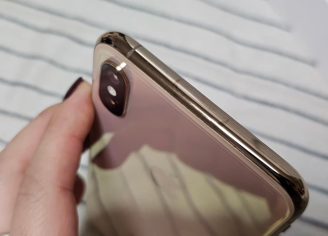 아이폰 xs max 로즈골드 256gb 상품이미지3