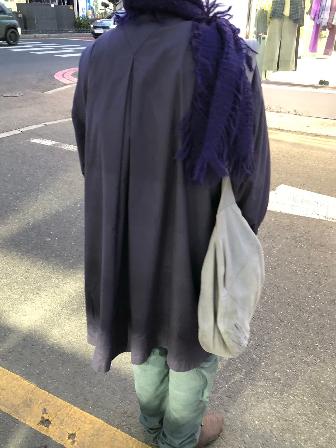 이세이미야케 크로셰 스카프 상품이미지5