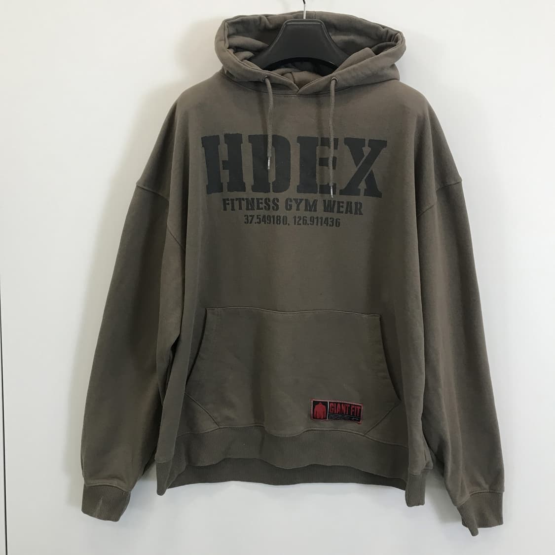 HDEX 코어 자이언트 후드 [XL] 상품이미지1