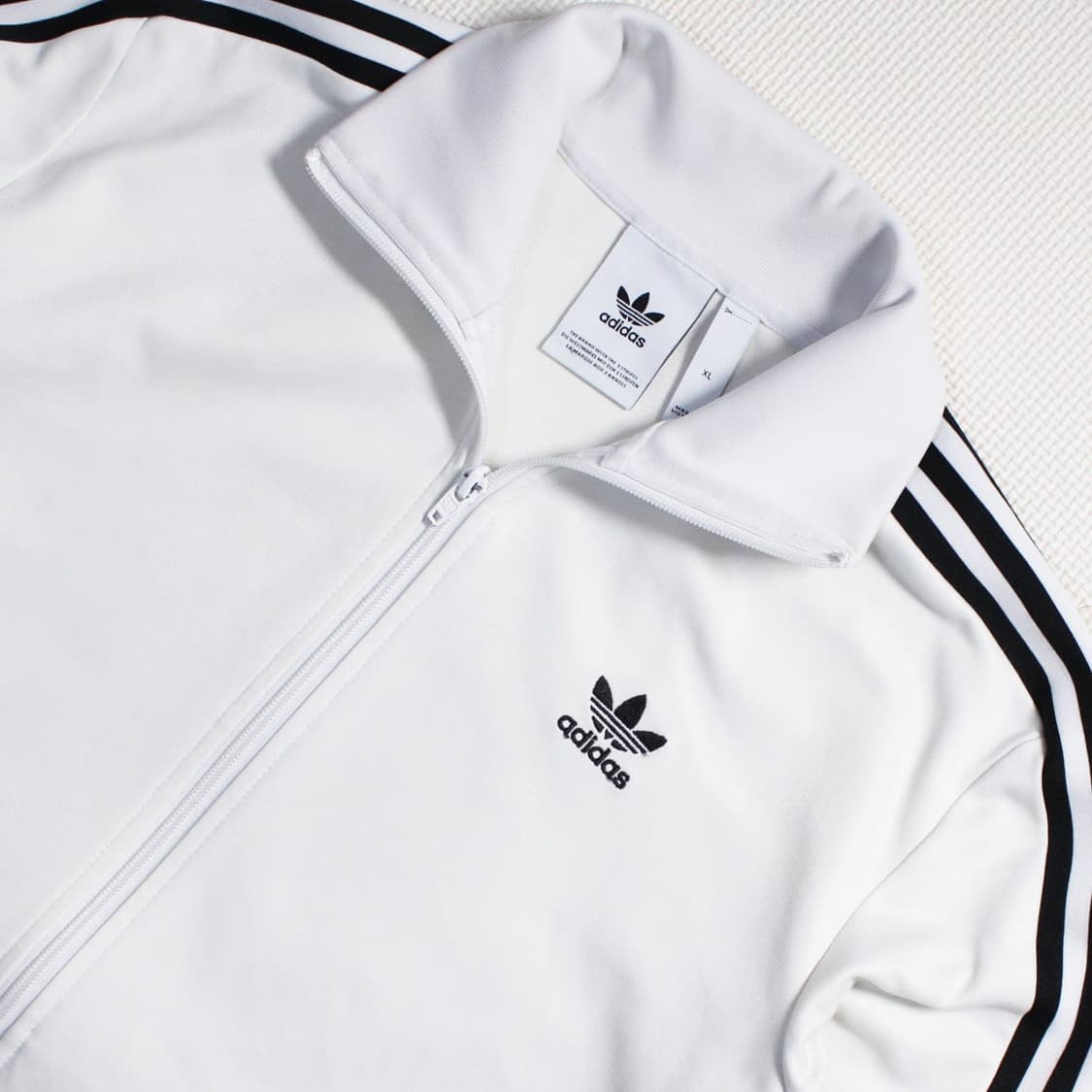 Adidas 아디다스 유로파 파이어버드 화이트 베켄바우어 트랙탑 져지 상품이미지4