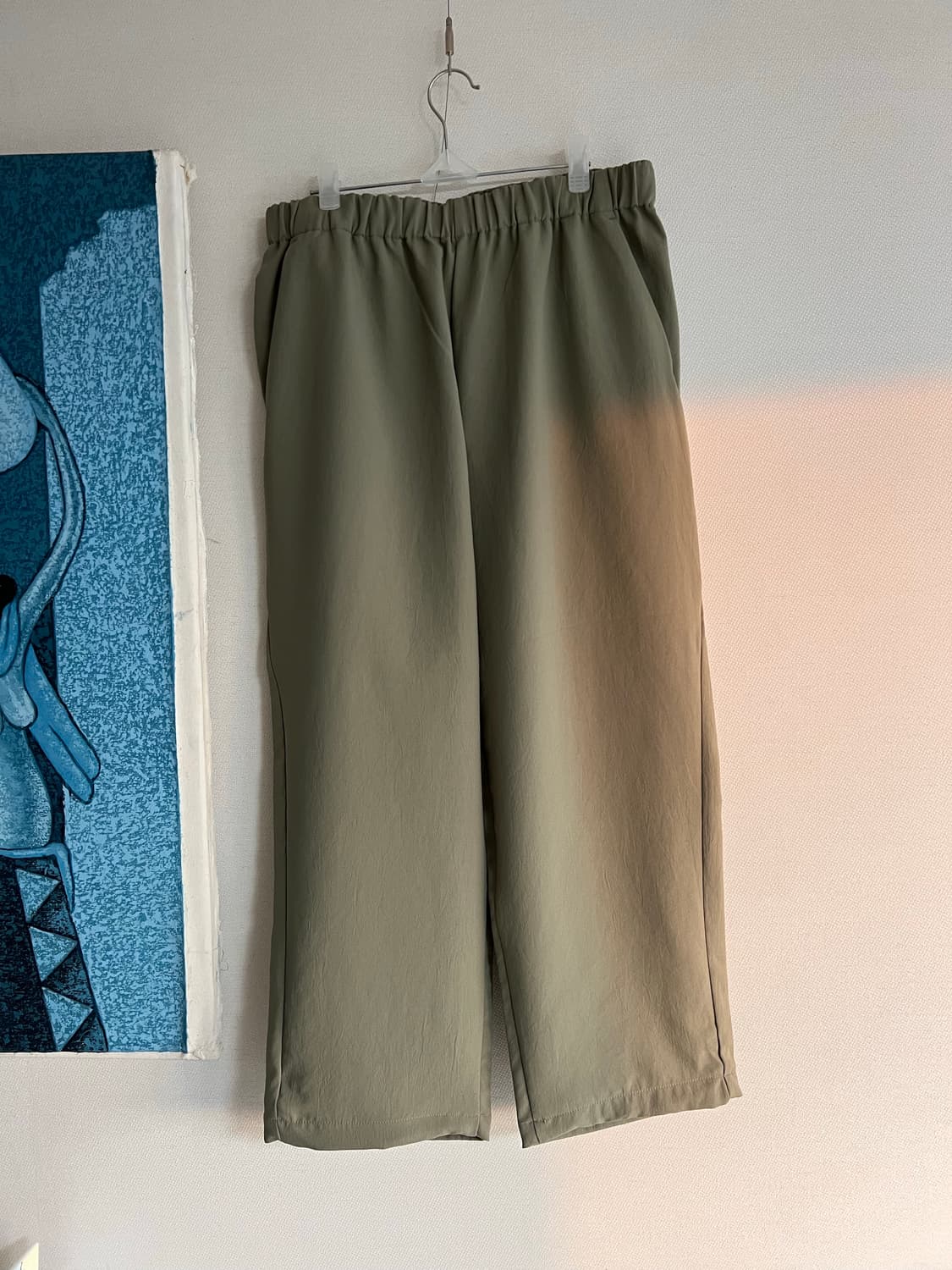 Goldwin 골드윈 와이드 앵클 이지 팬츠 2사이즈 상품이미지1