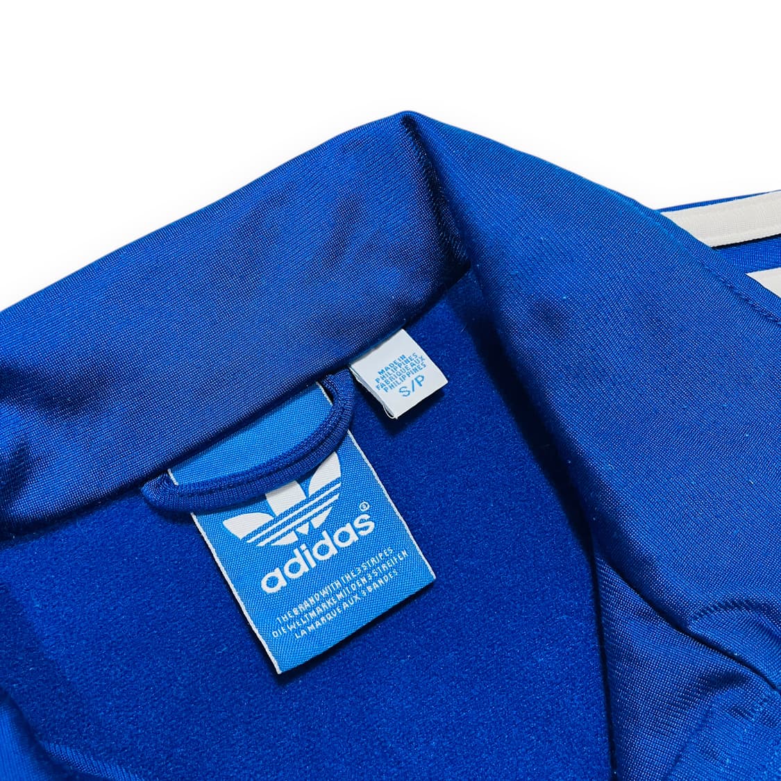 아디다스 블루 파이어버드 트랙탑 져지 (S/P) 상품이미지4