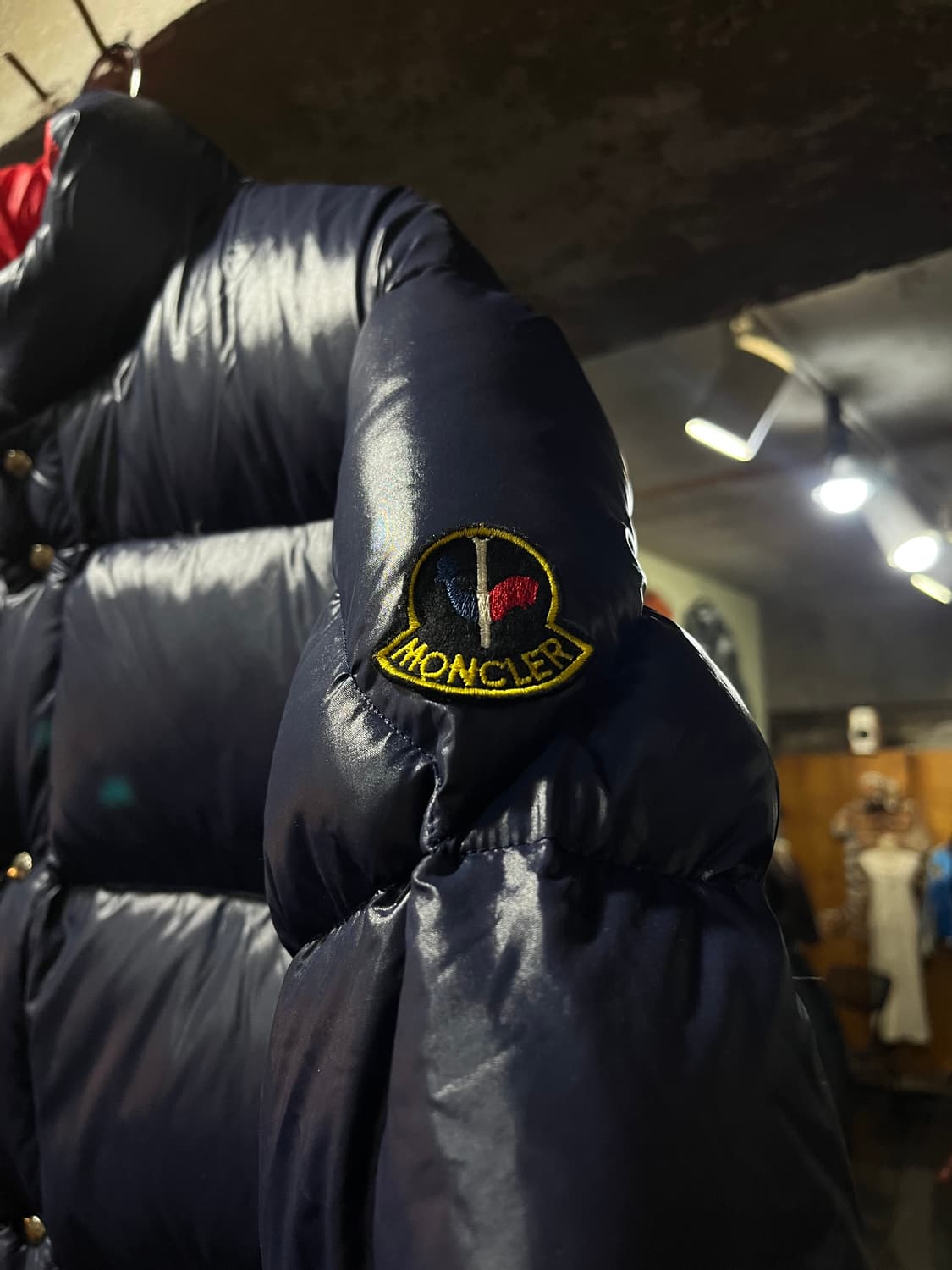 90s Moncler 몽클레어 푸퍼 다운 패딩 상품이미지7