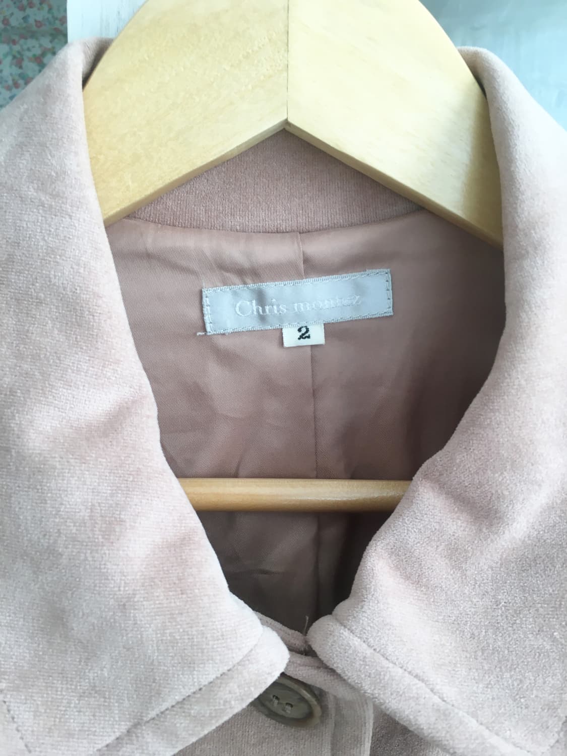 corduroy jacket pink 상품이미지5