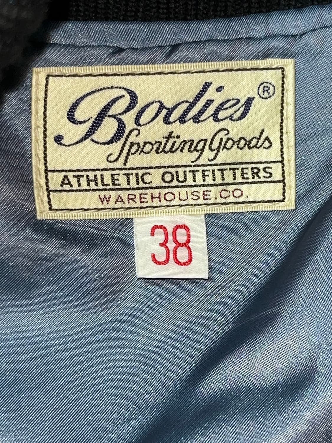 [38] 웨어하우스 바디스라인 울&레더 바시티자켓 상품이미지8