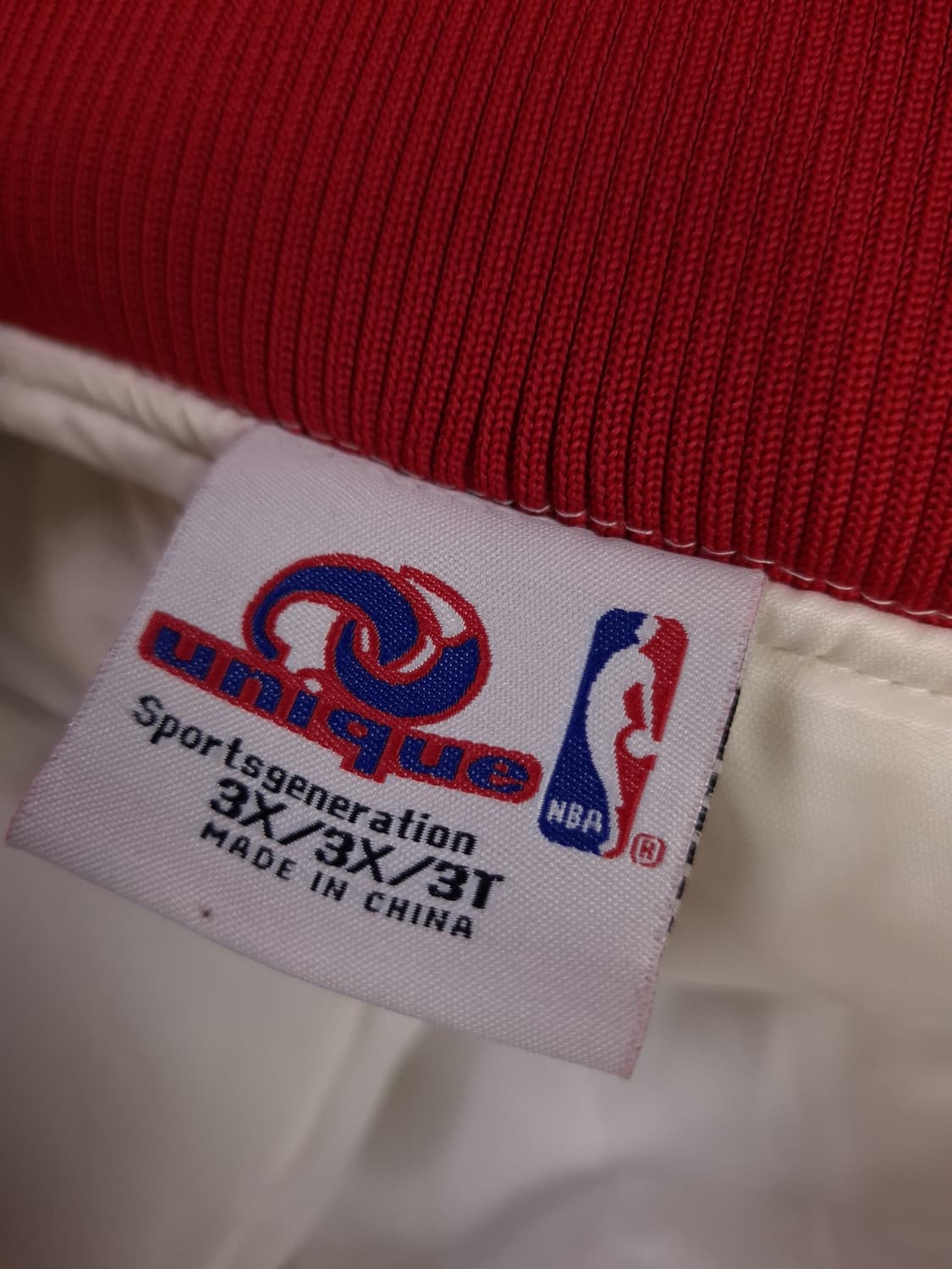 특A 오리지날 UNIQUE X NBA 엠브로이드 바시티자켓 상품이미지2