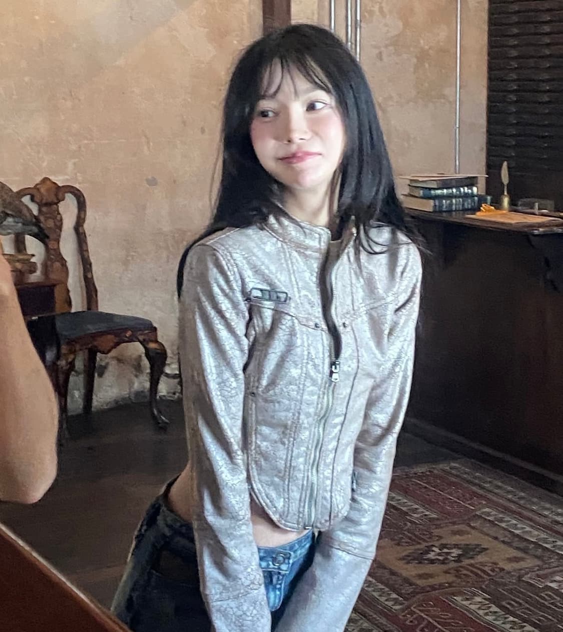 제이디드런던 레더 자켓 상품이미지2