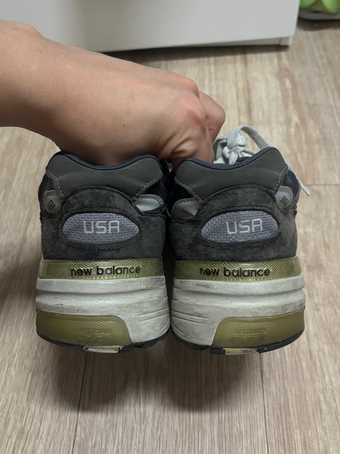 뉴발란스 992 네이비(275) 상품이미지4