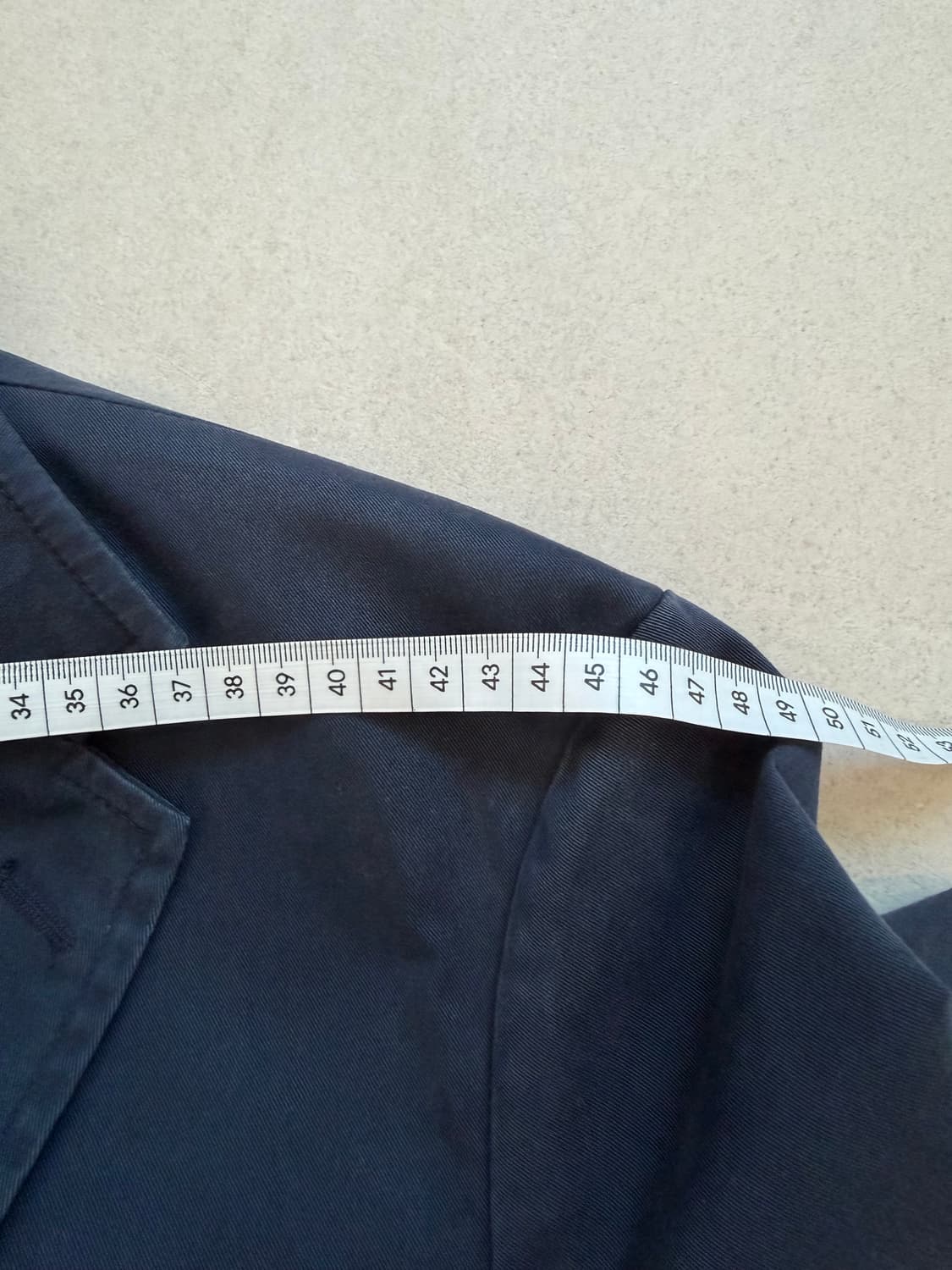 폴로 네이비 치노 자켓 상품이미지10