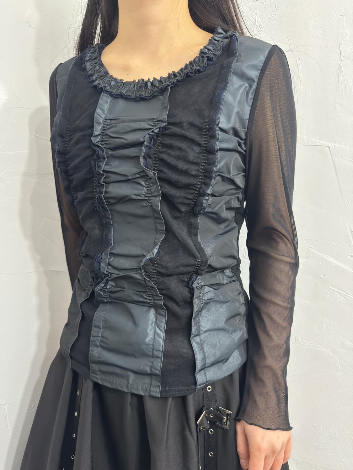 c.e.c.i.o design mesh top 상품이미지2