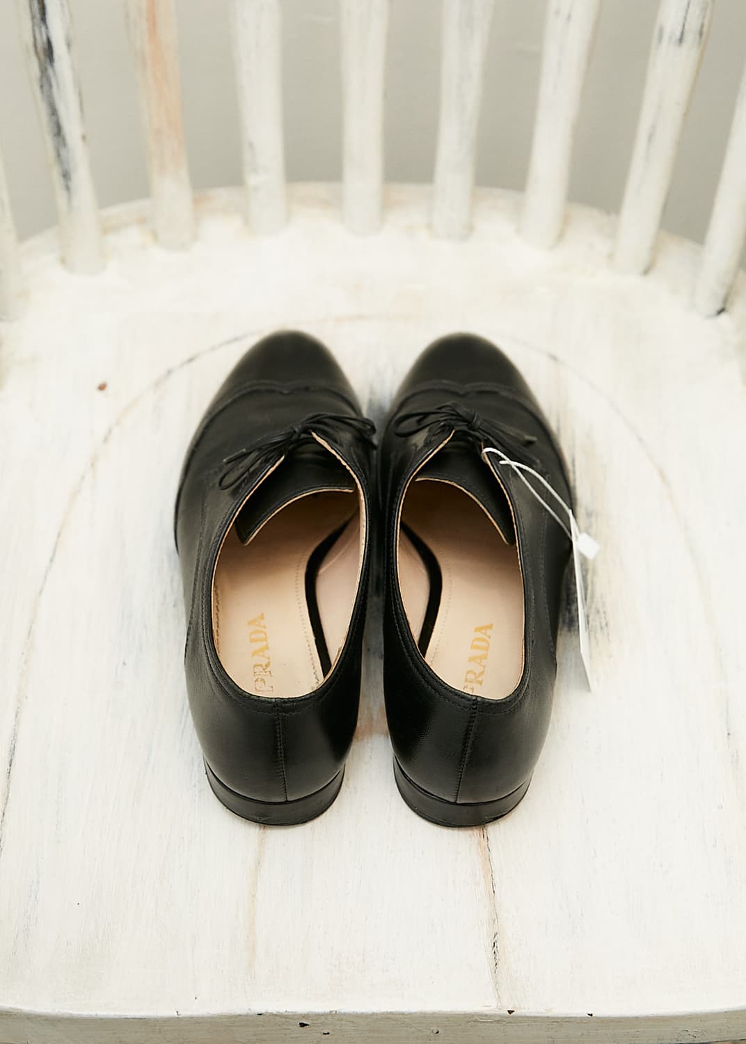 Wing Tip Lace-up Derby Shoes 상품이미지3