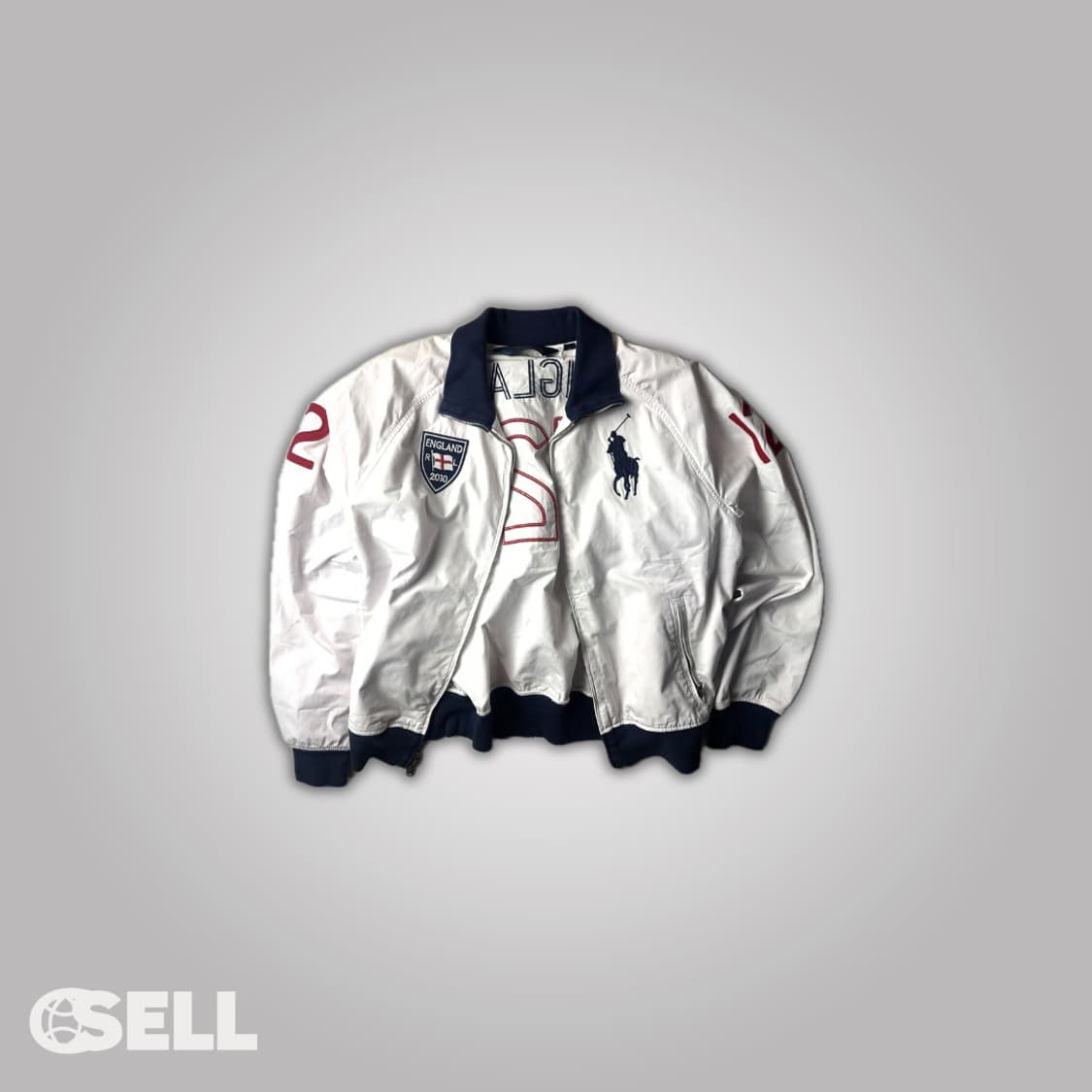폴로 빅포니 잉글랜드 자켓 상품이미지1