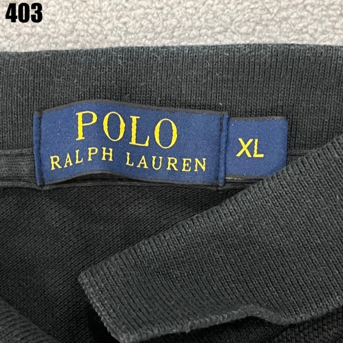 폴로 랄프로렌 블랙 반팔티  상품이미지2