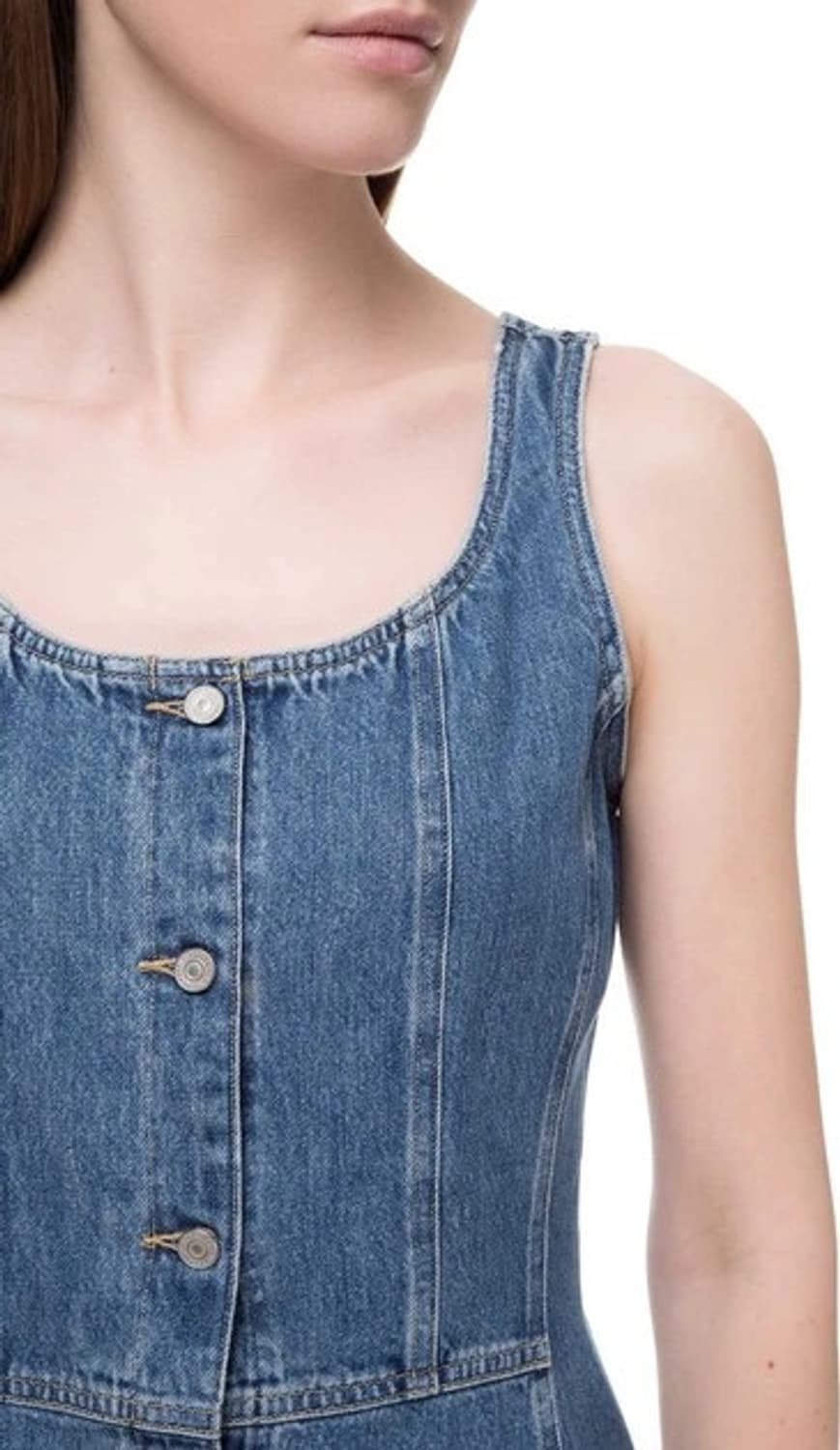 새) 리바이스 시에나 데님원피스  상품이미지4