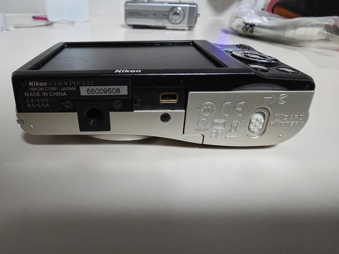 니콘 쿨픽스 L22 빈티지 레트로 디지털카메라 상품이미지5