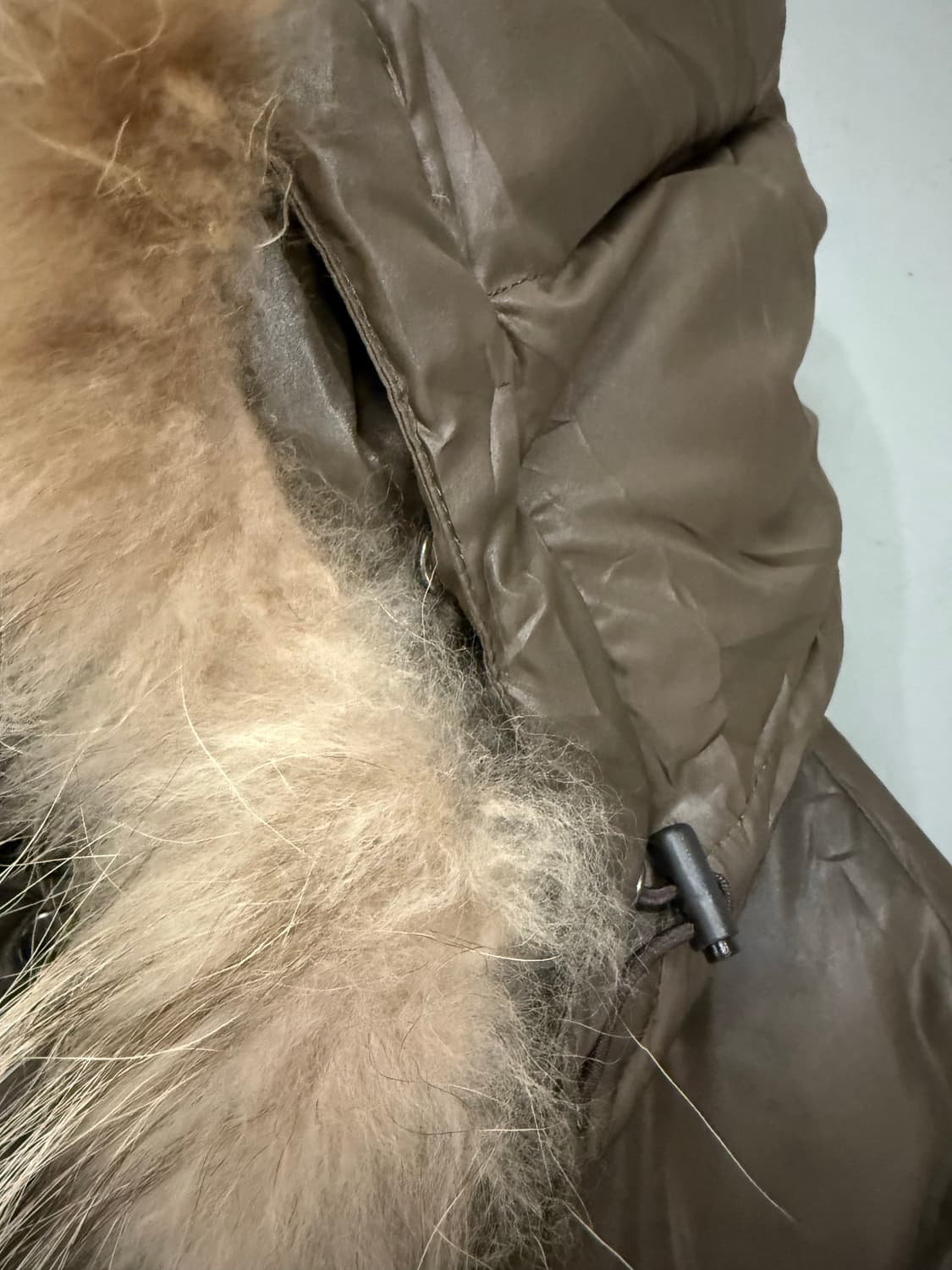 pocket detail fur hood padding 상품이미지9