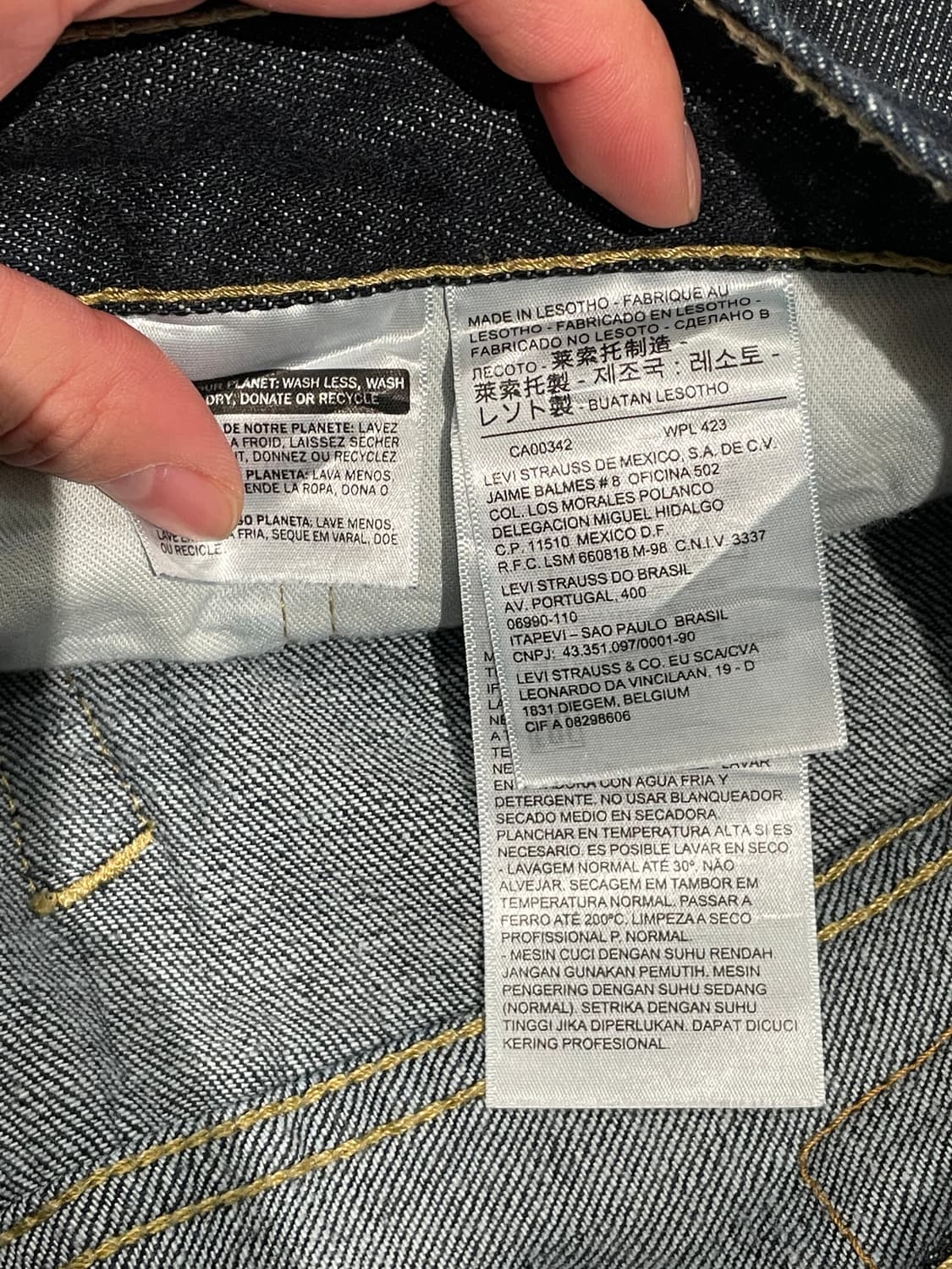 리바이스 559 데님 팬츠   상품이미지7