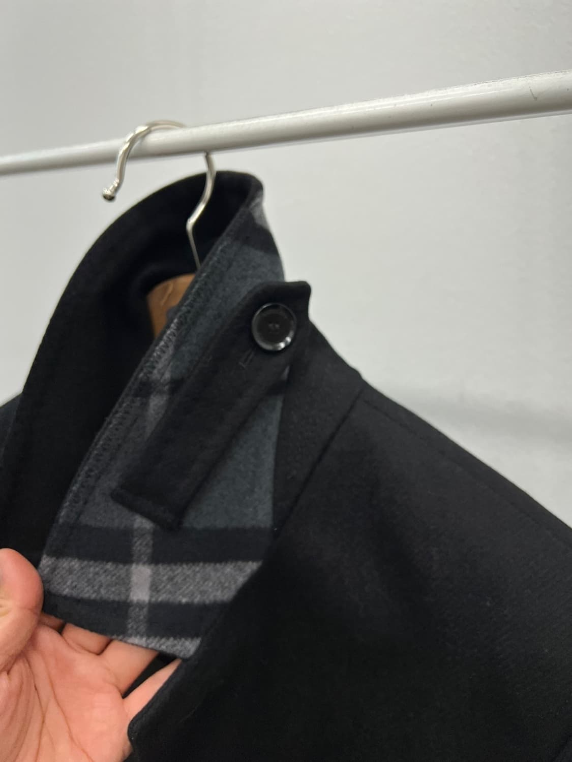 100) 버버리 런던 울코트 상품이미지4