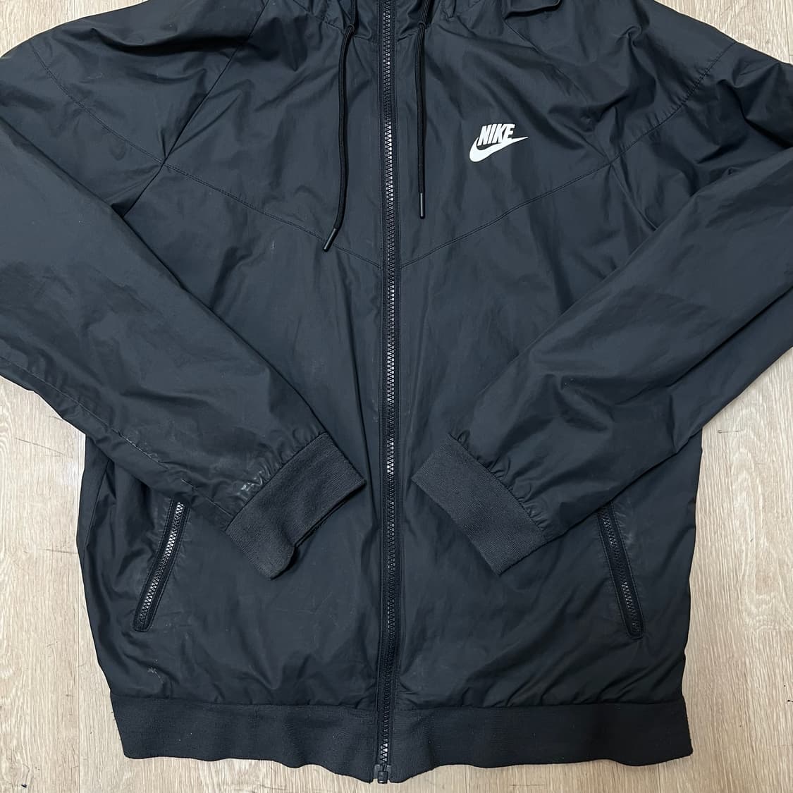 나이키 윈드브레이커 후드 바람막이 M/95  상품이미지4