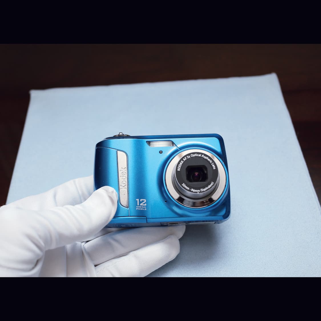 레어<준민트급><키키디카>코닥 이지쉐어 C143 블루 빈티지 디카 상품이미지8