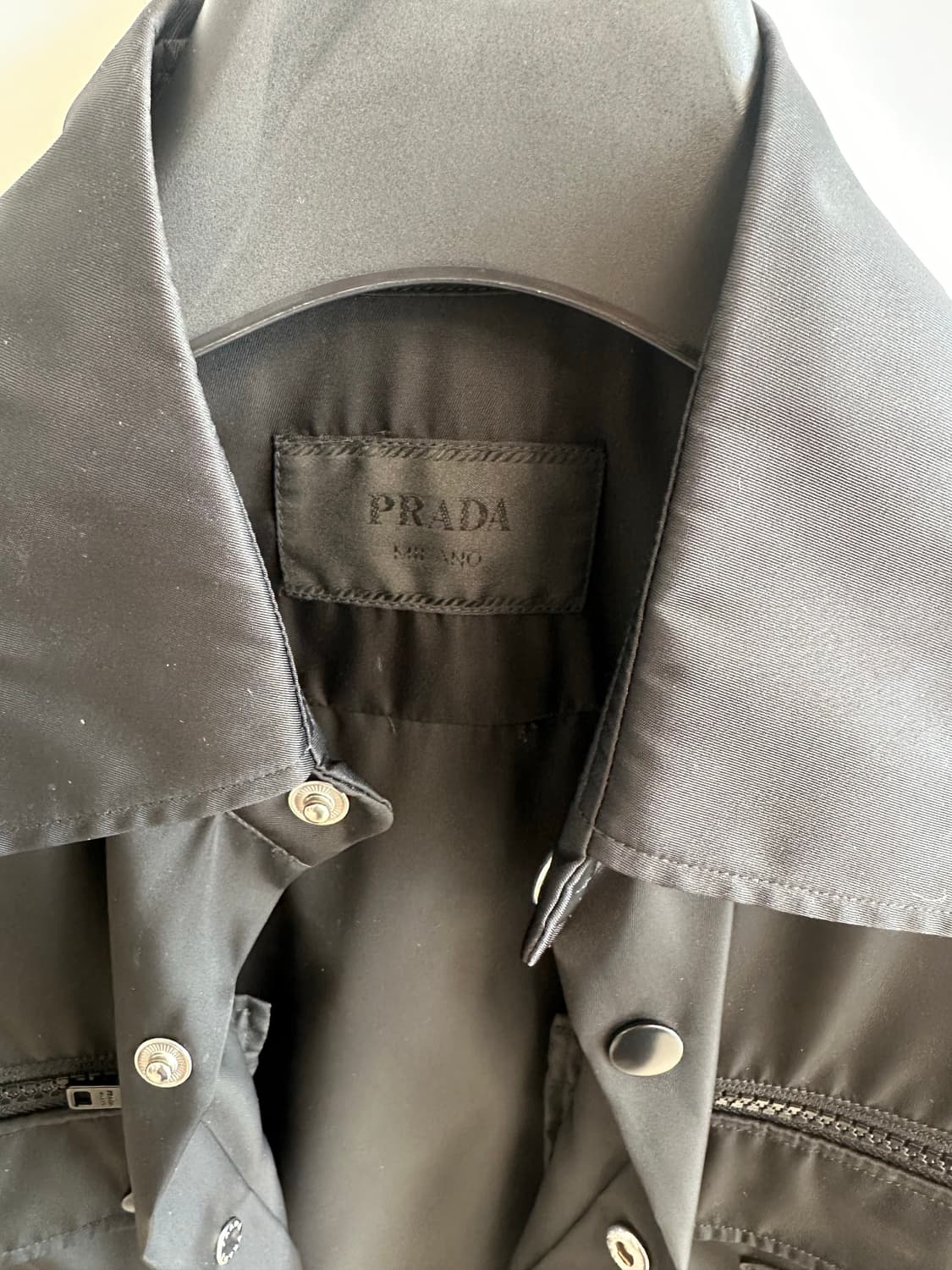 Prada 프라다 나일론 셔츠 상품이미지5