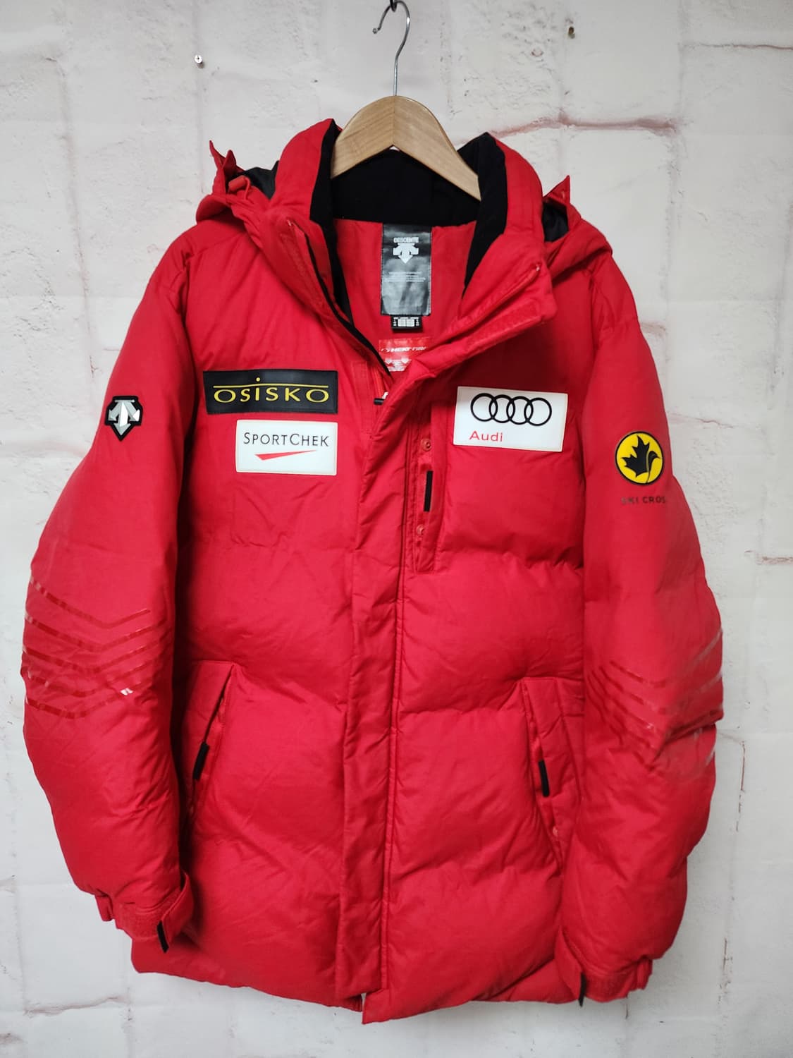 데상트  패딩 점퍼 상품이미지2