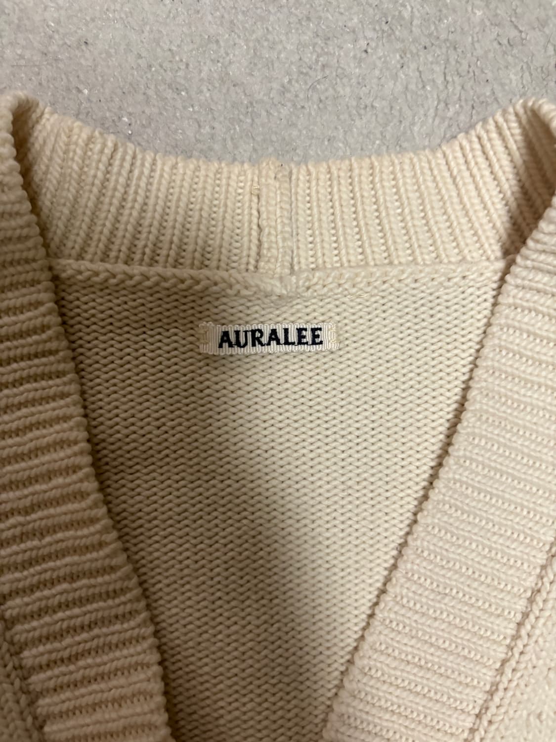 (4) 오라리 울 가디건 상품이미지2