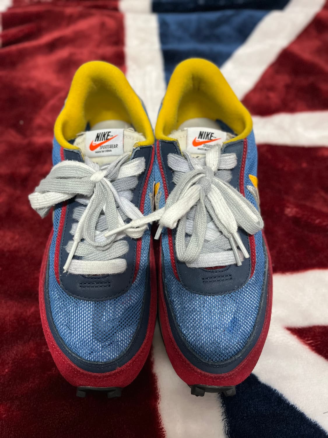 나이키 사카이 LD와플 블루멀티 255 상품이미지2