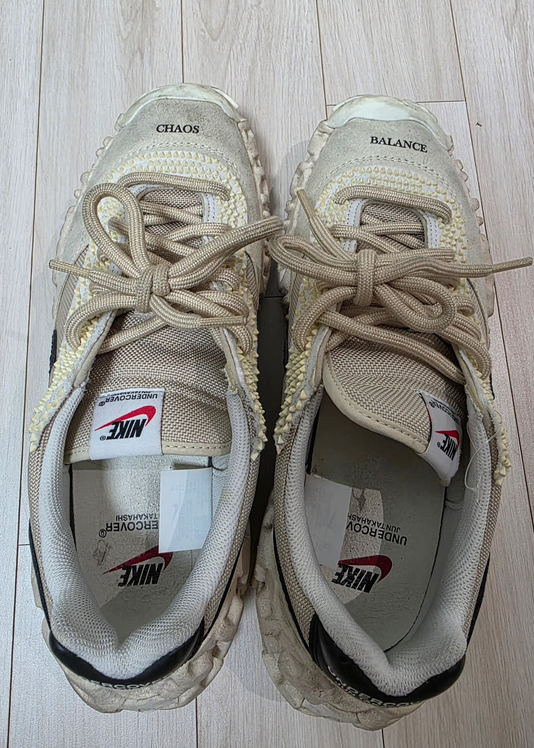 나이키x언더커버 오버브레이크 SP 오버캐스트 [280] 상품이미지4