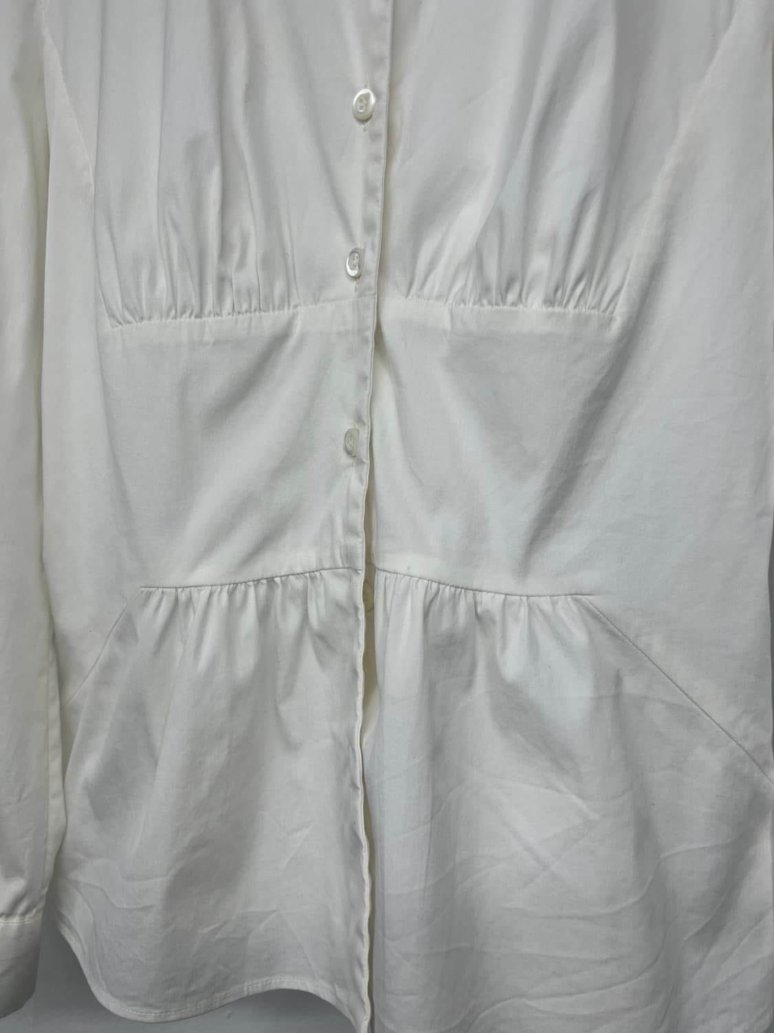 프라다 셔링 셔츠 상품이미지4