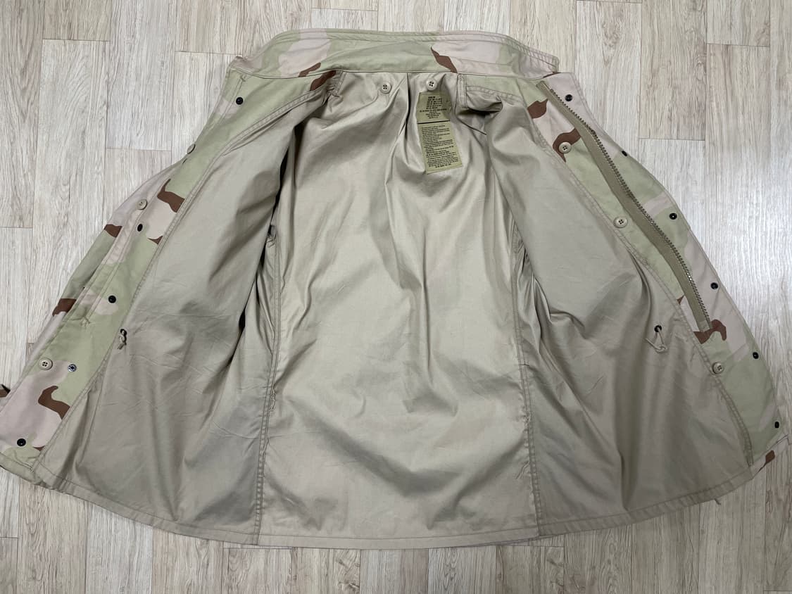105) 미군 오리지널 사막3색 M65 야상(RRL&LVC&폴로) 상품이미지4
