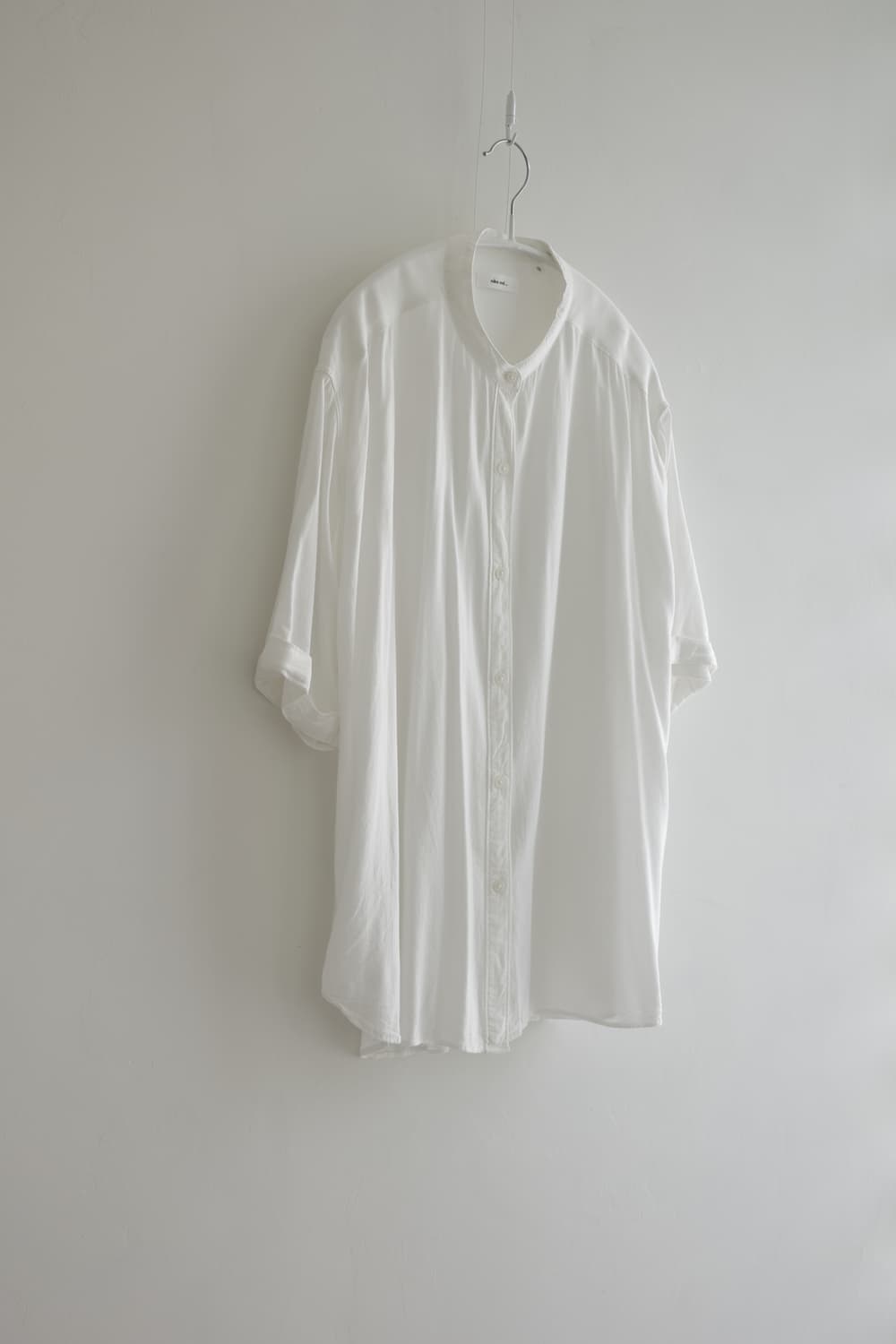 Niko and 아이보리  차이나넥 반팔  블라우스 상품이미지4