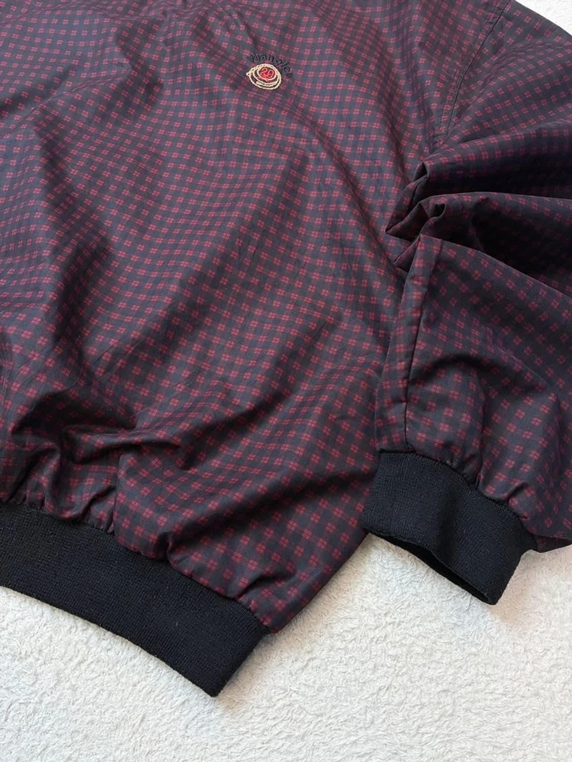 랭글러 x Twenty 90's 체크 웜업 PN6034    상품이미지4