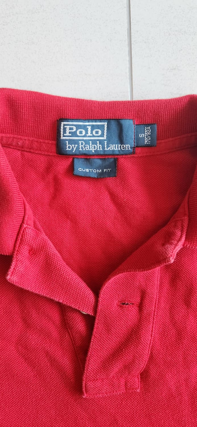 폴로 빅포니 레드 치프키프 pk S 상품이미지3