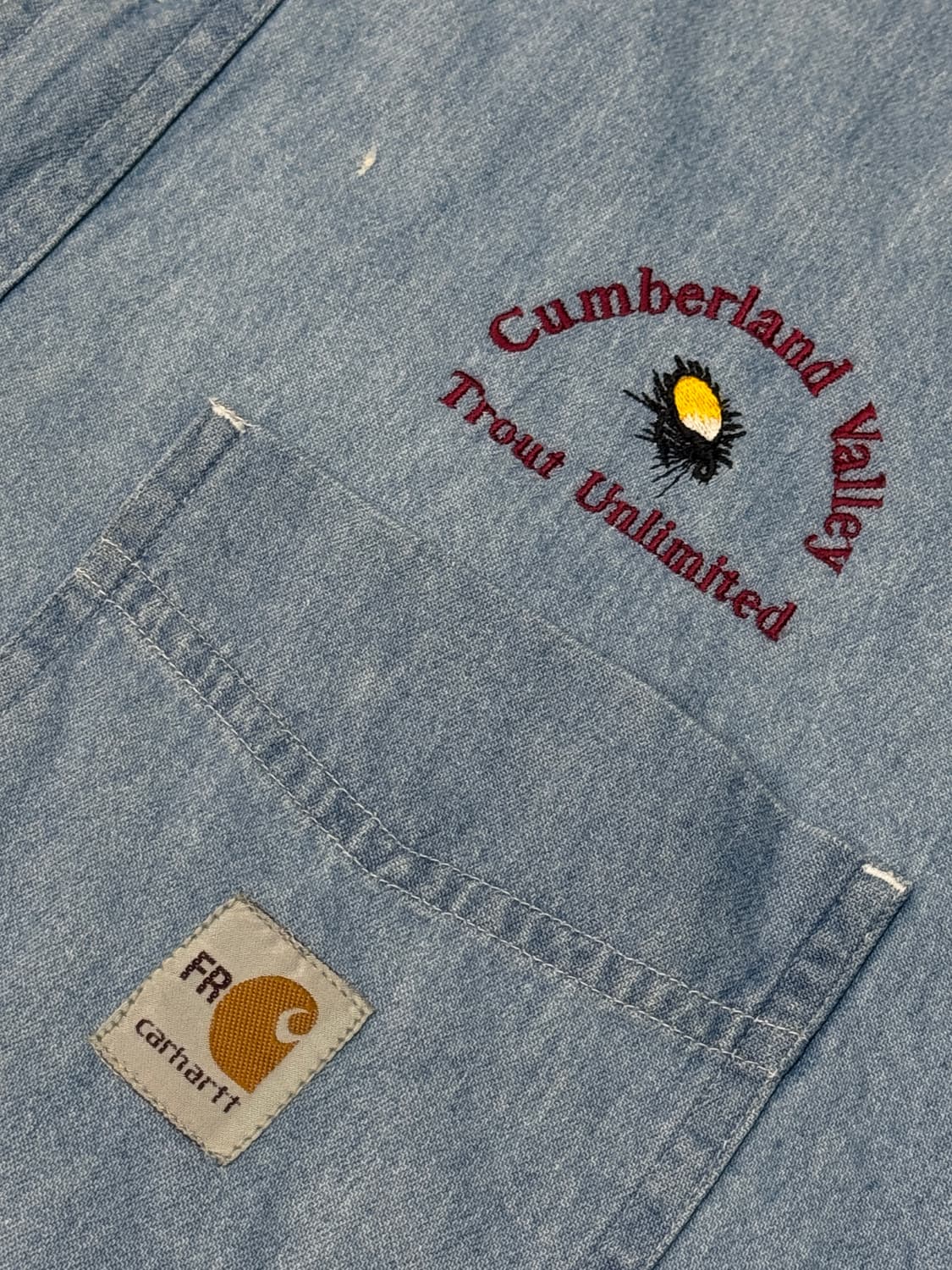 CARHARTT cumberland vally 반팔셔츠 상품이미지2