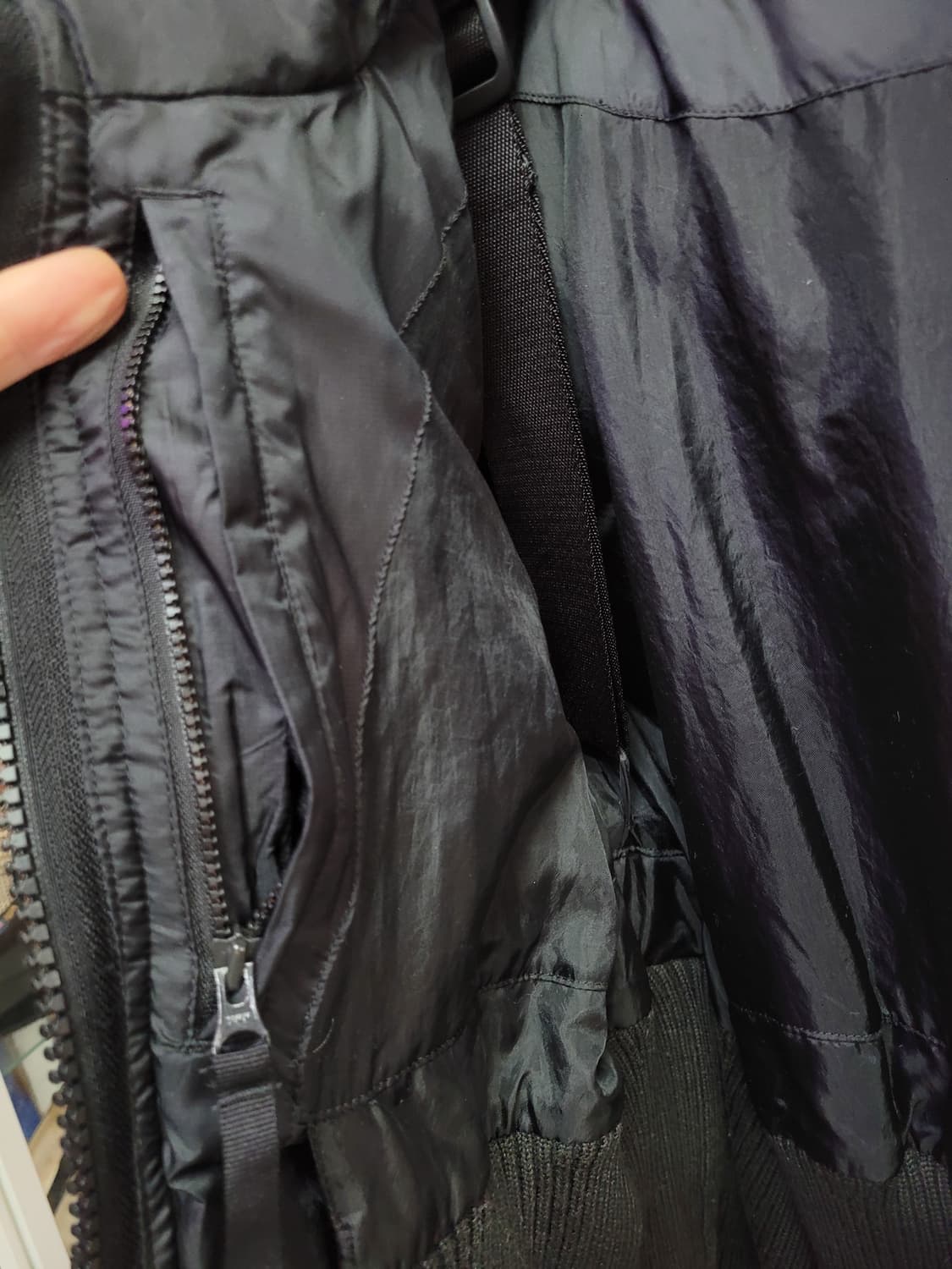 Adidas stela macatney 아디다스 스텔라멕카트니 패딩 상품이미지6