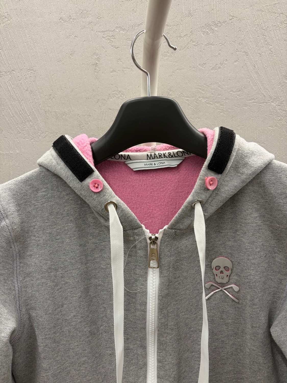 마크앤로나 여성 후드 집업 38사이즈 상품이미지3