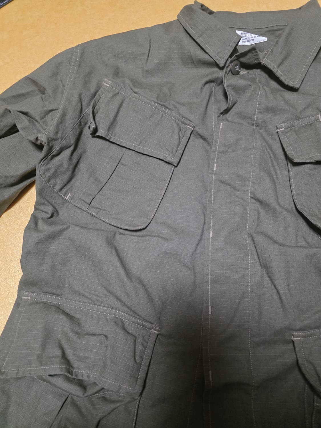 브론슨 퍼티그 자켓 M 상품이미지5