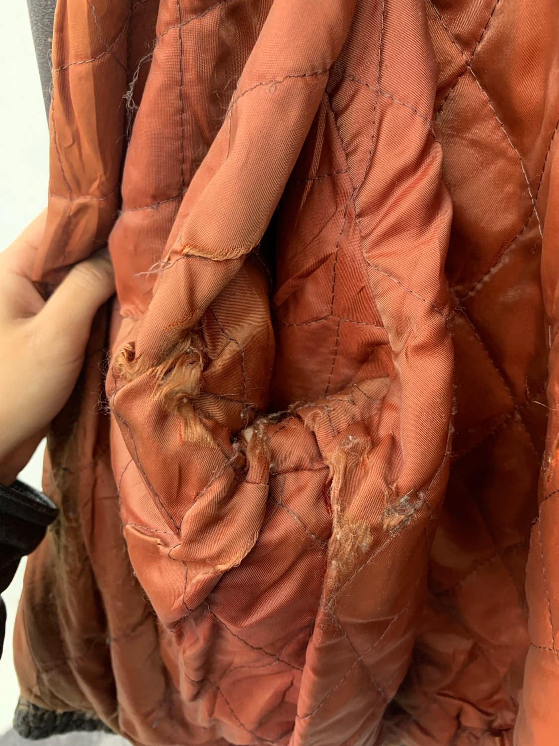 Durante 카우 하이드 레더자켓 상품이미지10