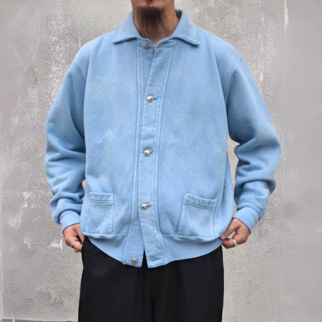 25aw VINTAGE SWEAT CARDIGAN 상품이미지1