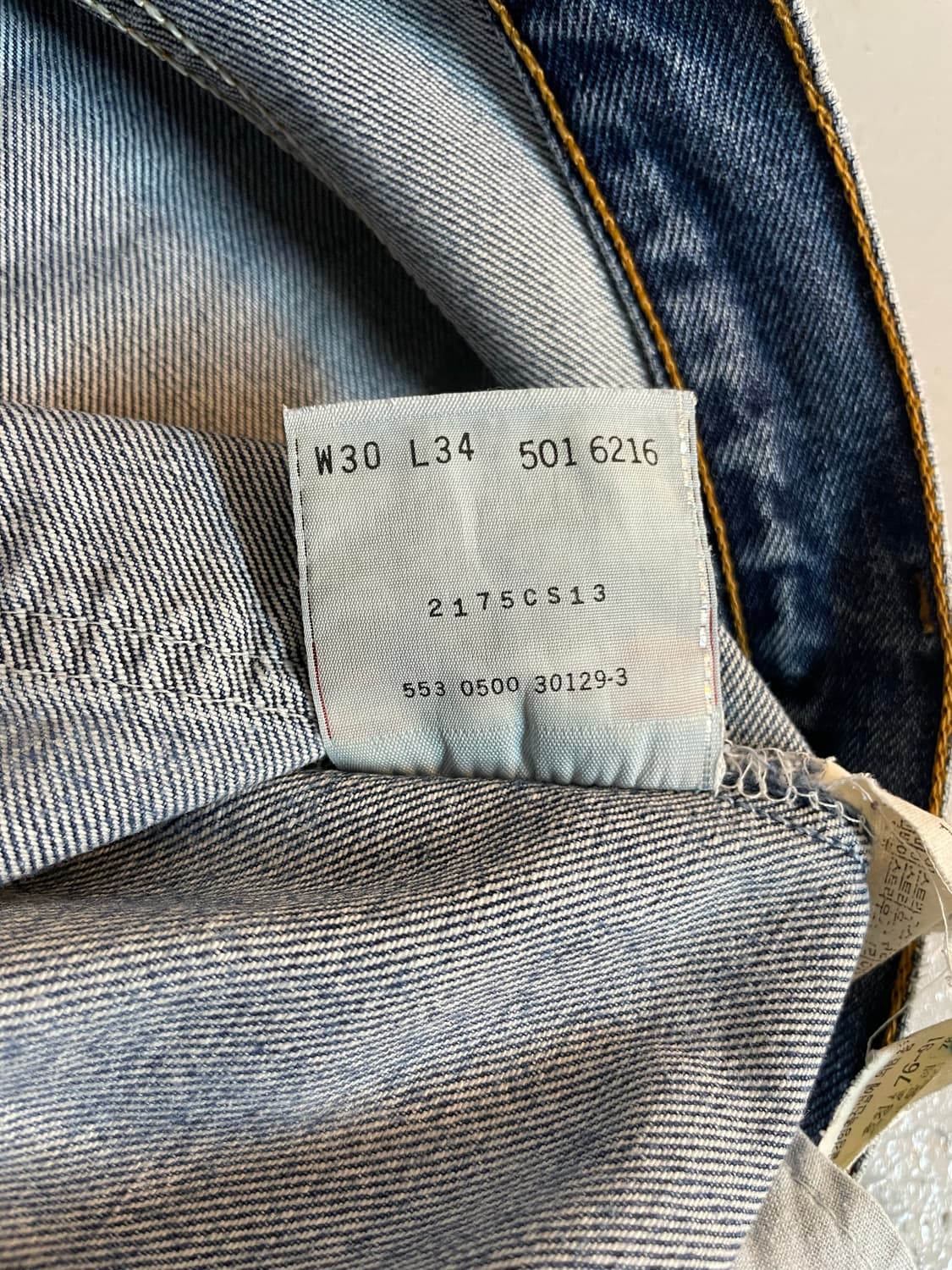 리바이스 501  상품이미지5