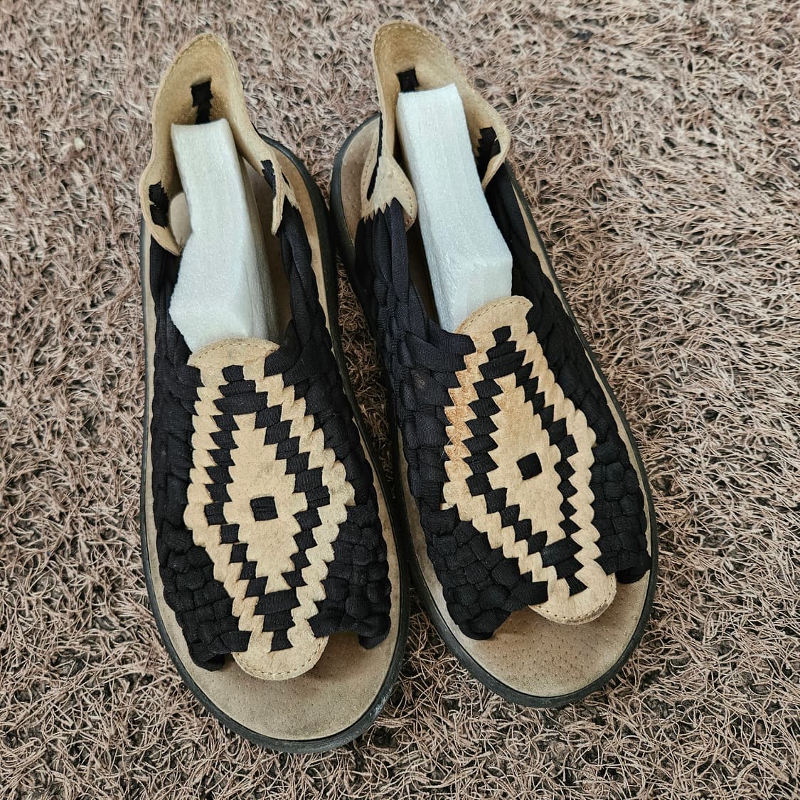 츄바스코 아즈텍2 탄 샌들 275size 상품이미지1