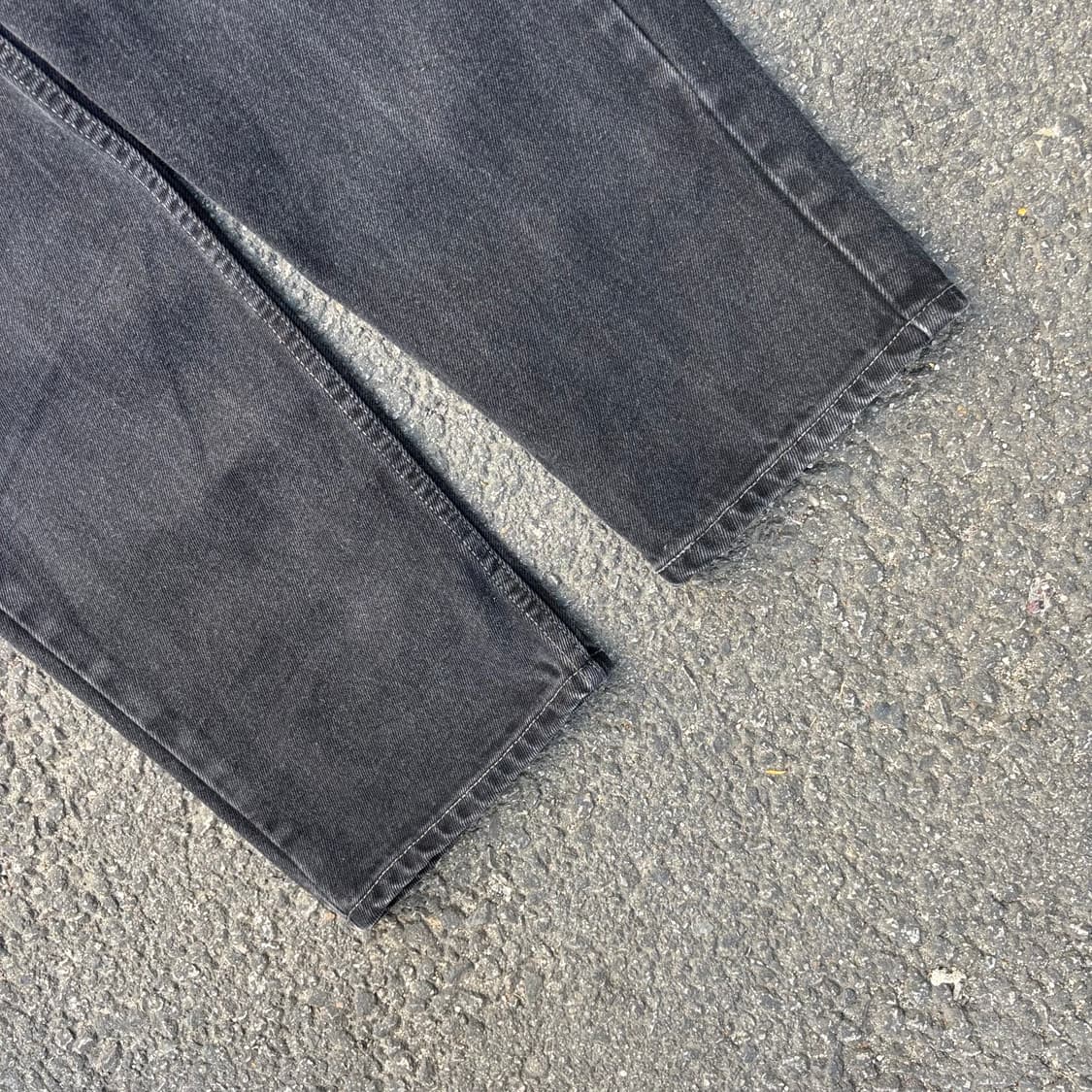 90~00년대 리바이스 560 흑청 상품이미지7