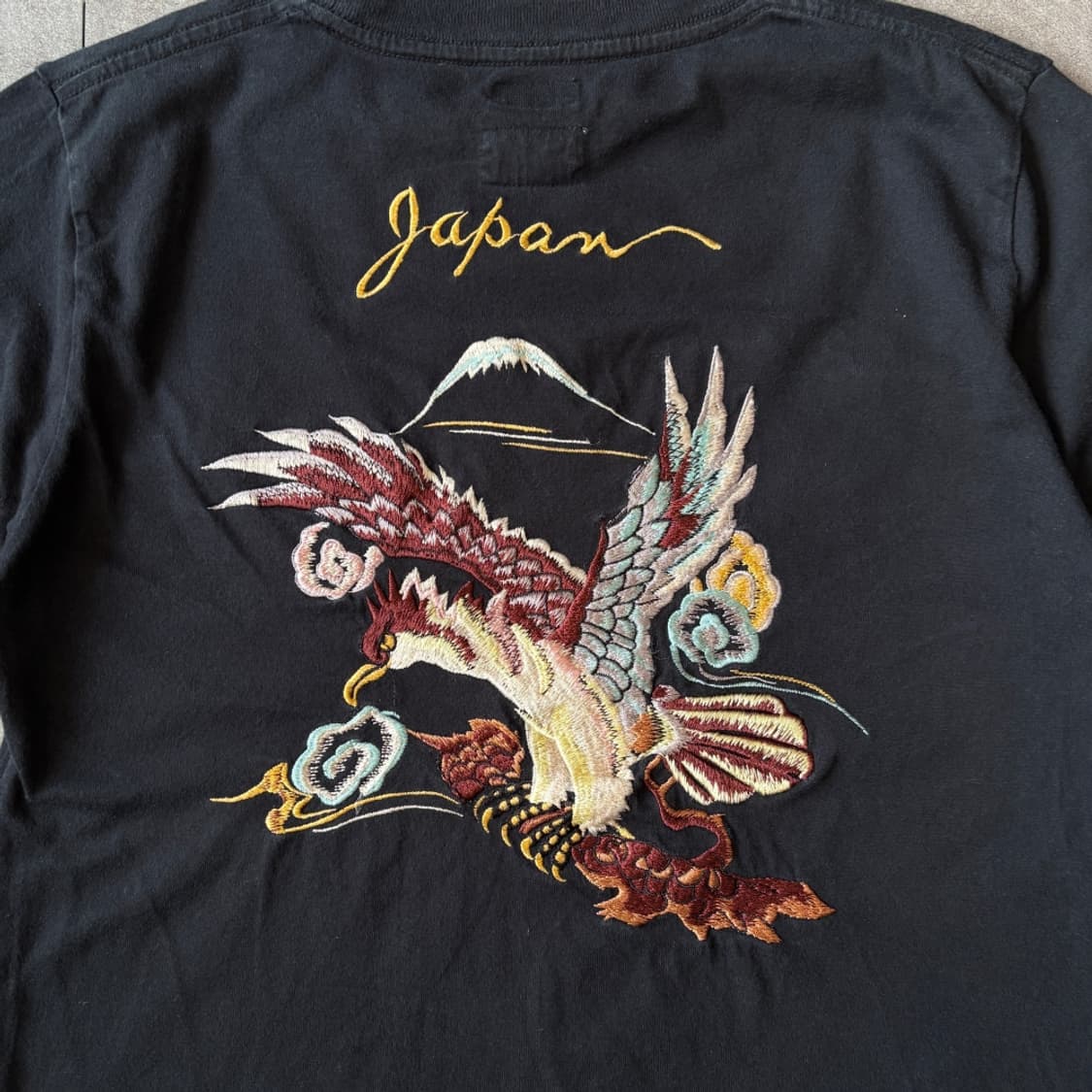 토요엔터프라이즈 x 빔즈 콜라보 블랙 롱 슬리브 상품이미지8