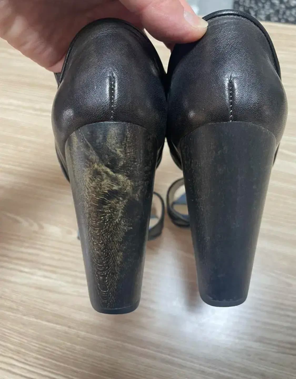 MIHARA YASUHIRO 미하라야스히로 여성샌들 225사이즈 상품이미지5