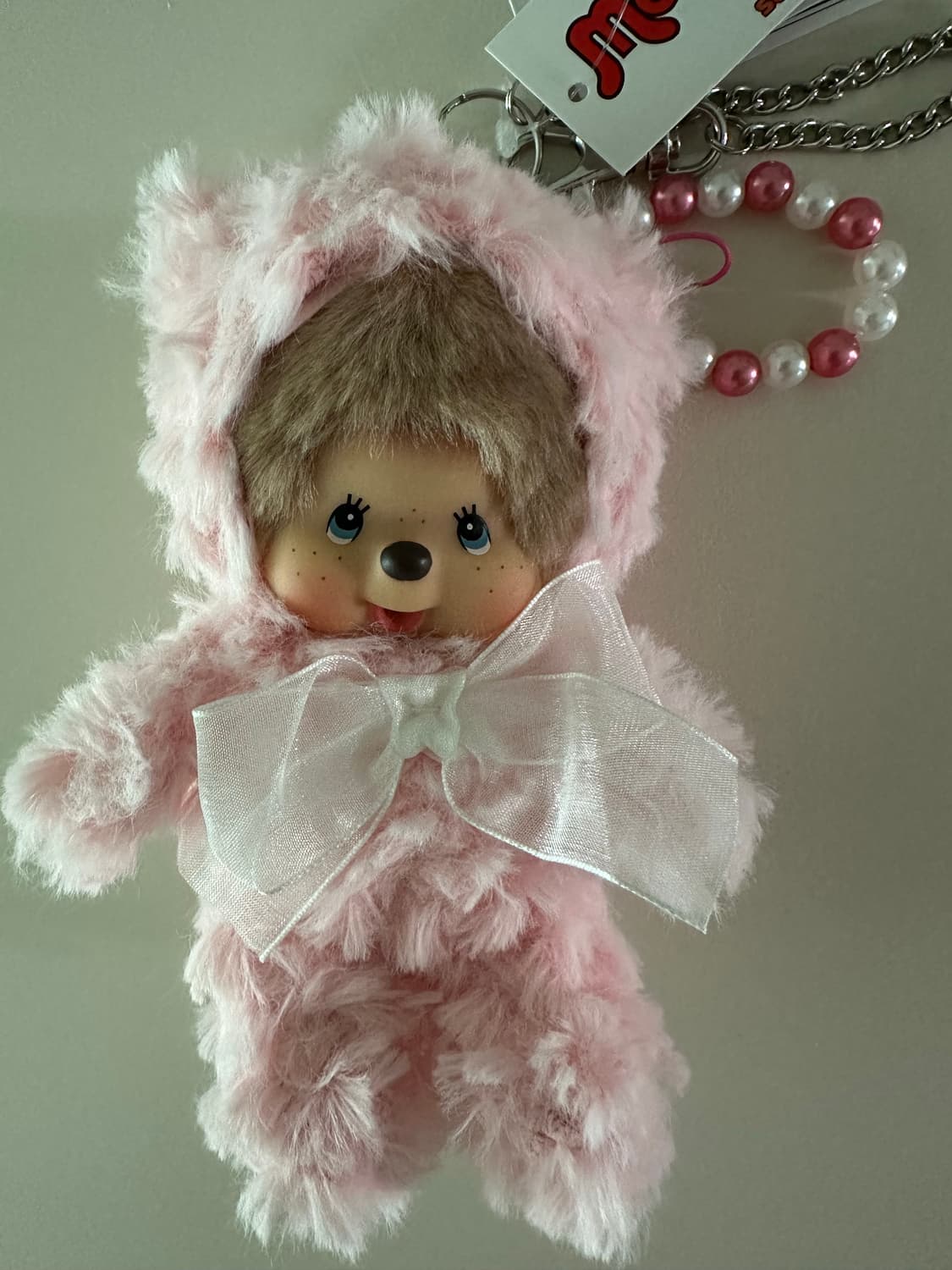 핑크베어 몬치치 키링 새상품 상품이미지2