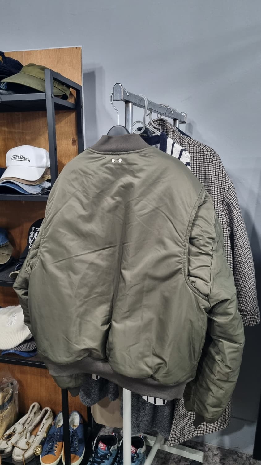 덤브스트럭 dbsr. over fit MA-1 국내사이즈 110~115 상품이미지4