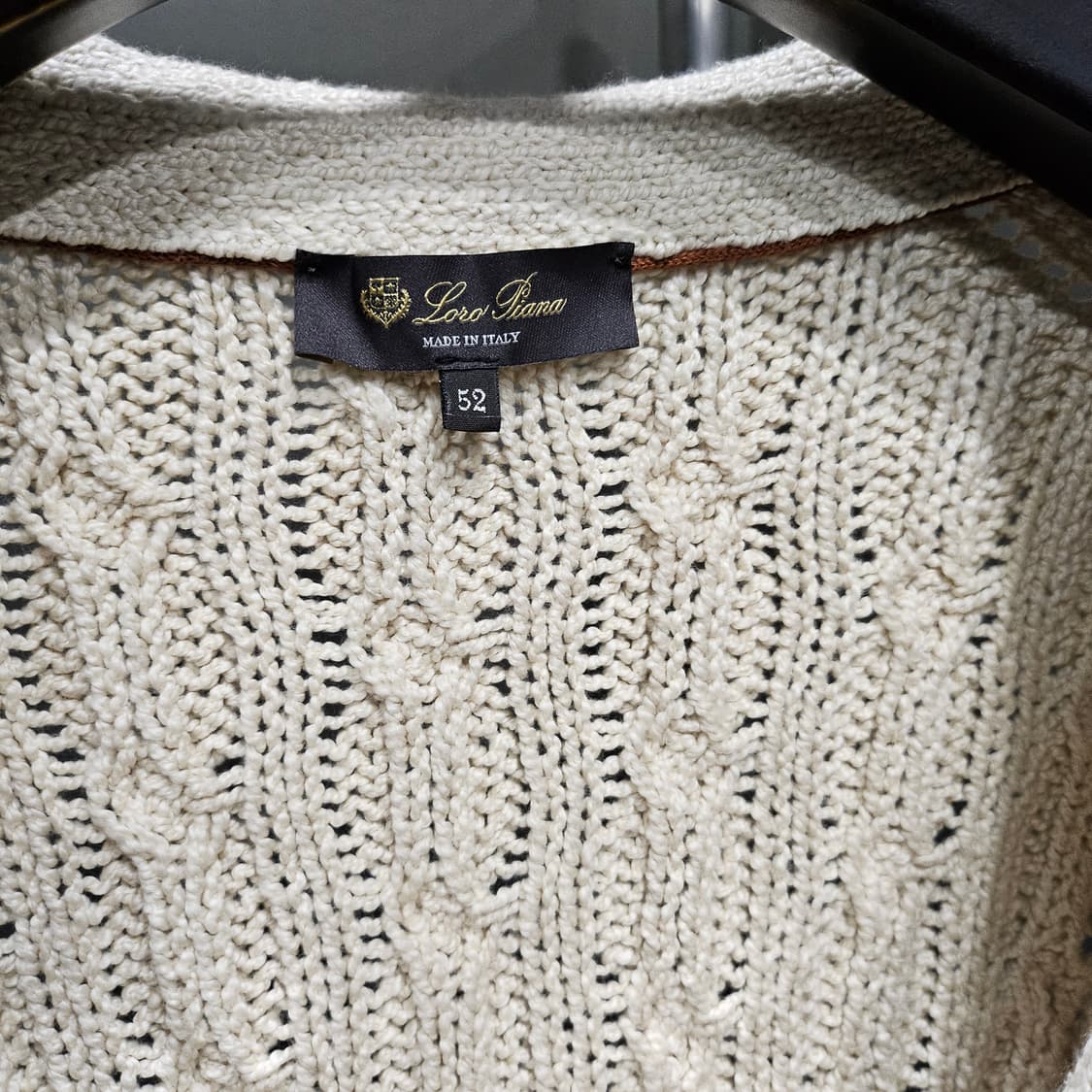 로로피아나 Papiro Hida  케이블 니트 신상 가디건 상품이미지5