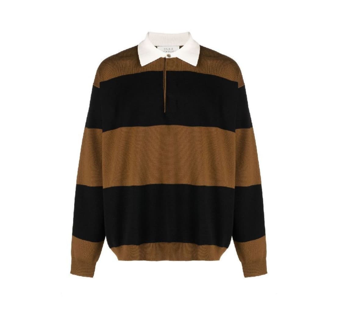 스튜디오 니콜슨 스트라이프 니트 XXL 상품이미지1