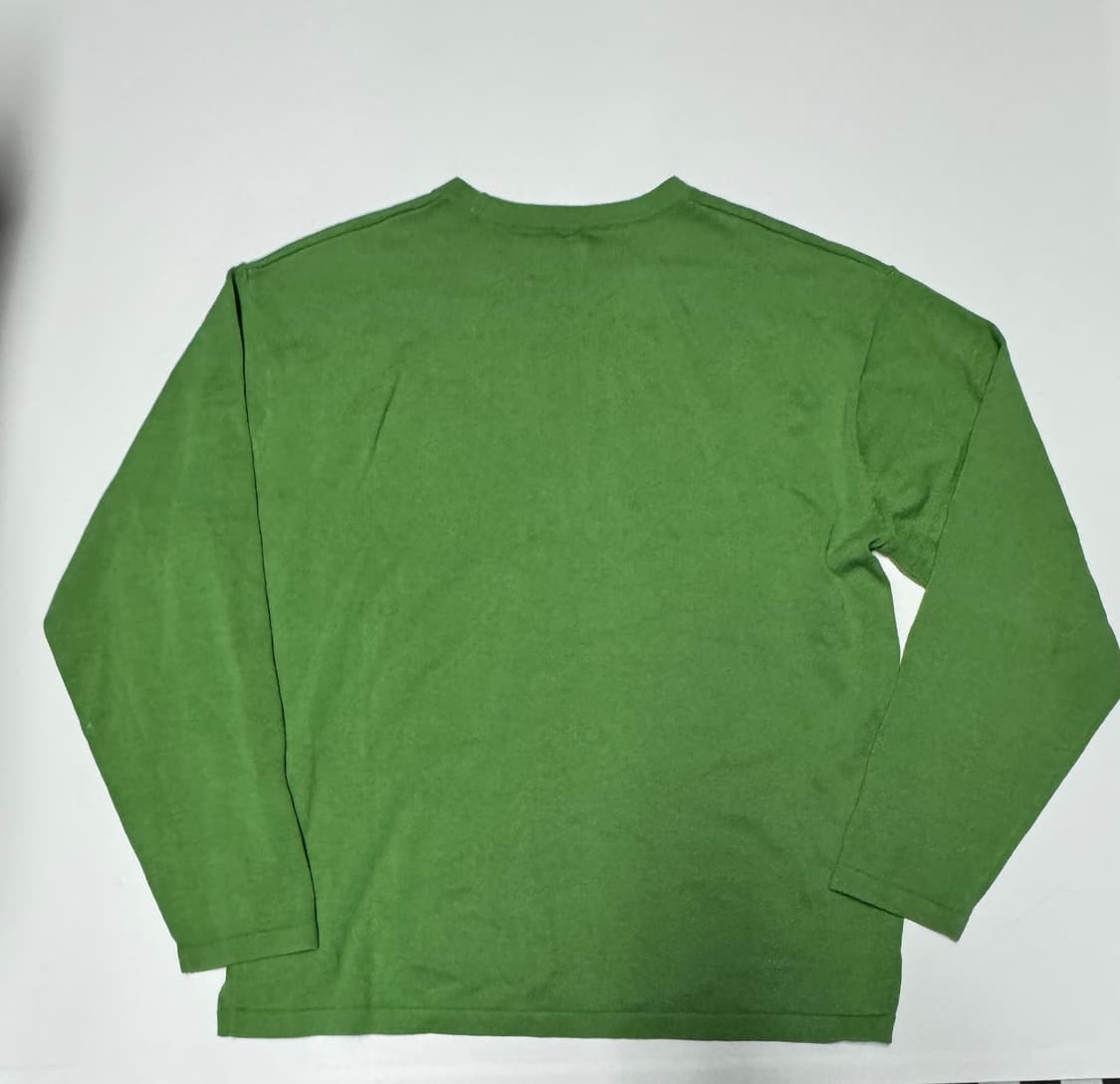 Lee 리 빅 로고 오버핏 코튼 니트 L ~ XL 상품이미지2